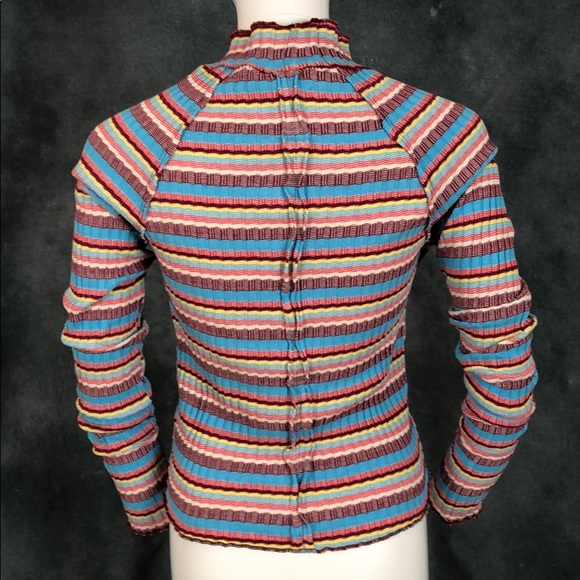 3 🟪 for $40 
⭐️HP🧜‍♀️Free People Mock Neck Sweater NWT sz M - Picture 5 of 7